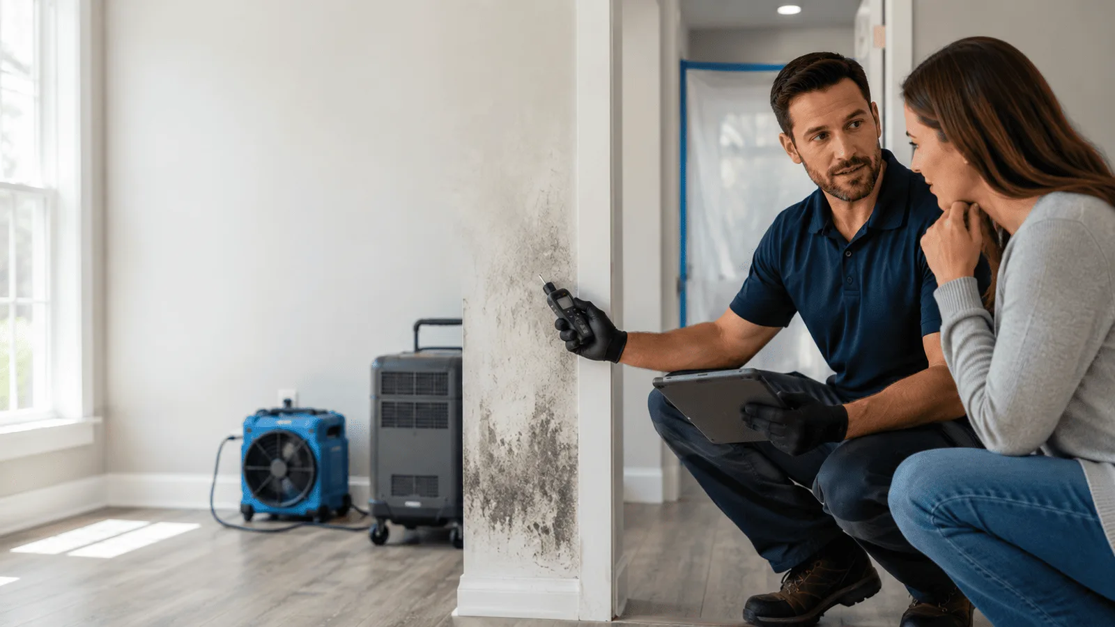 Mold Inspection Cottageville, WV FAQs