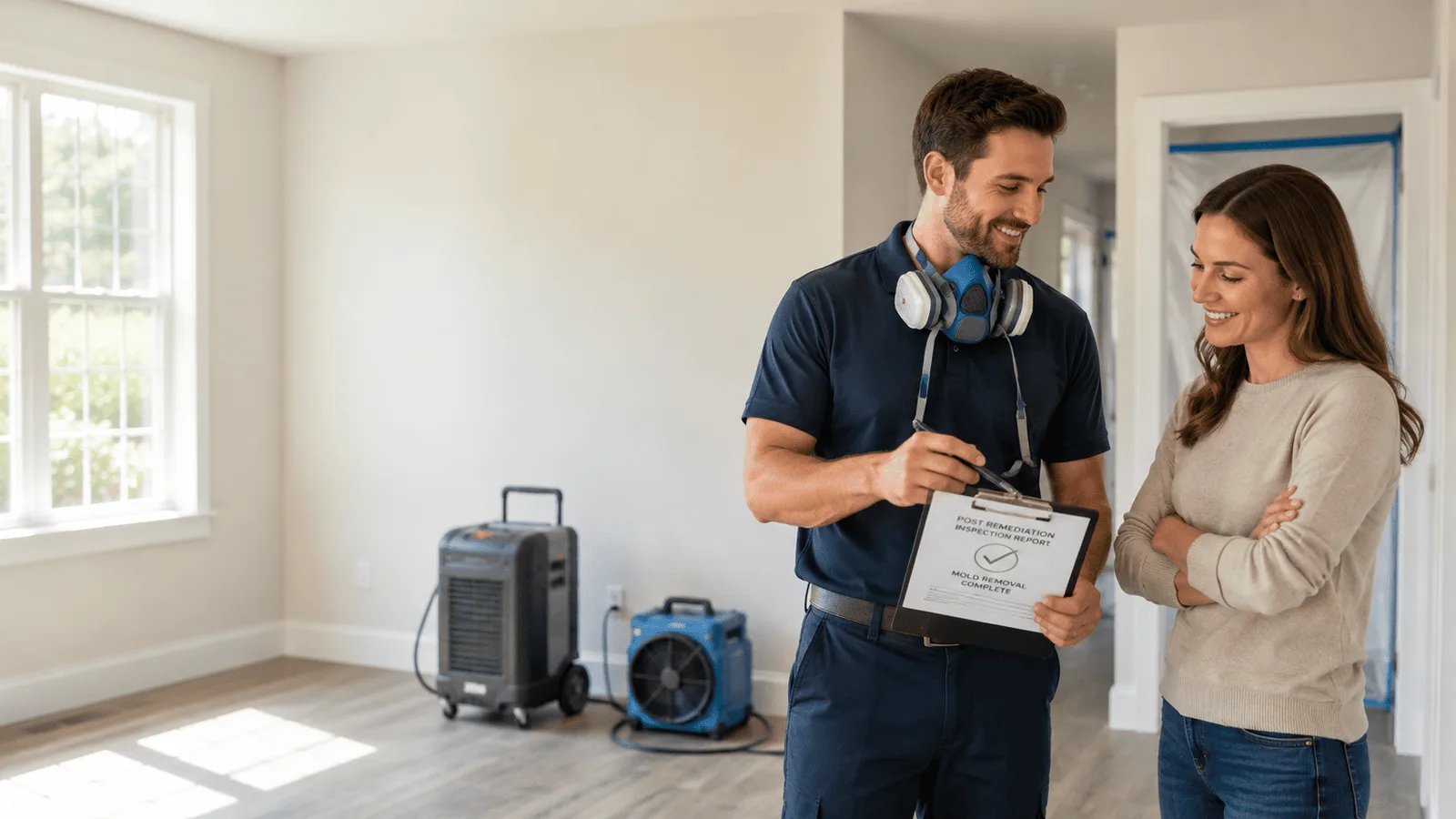 Why choose Mold Inspection in Cottageville, WV